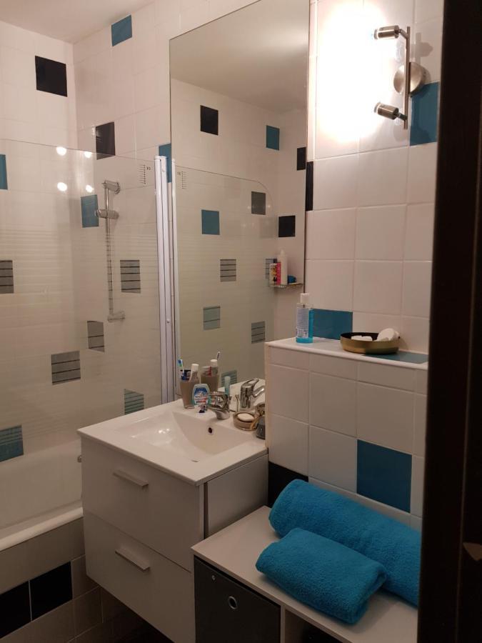 Chambre privée dans appartement WC et SDB communes Nîmes Extérieur photo