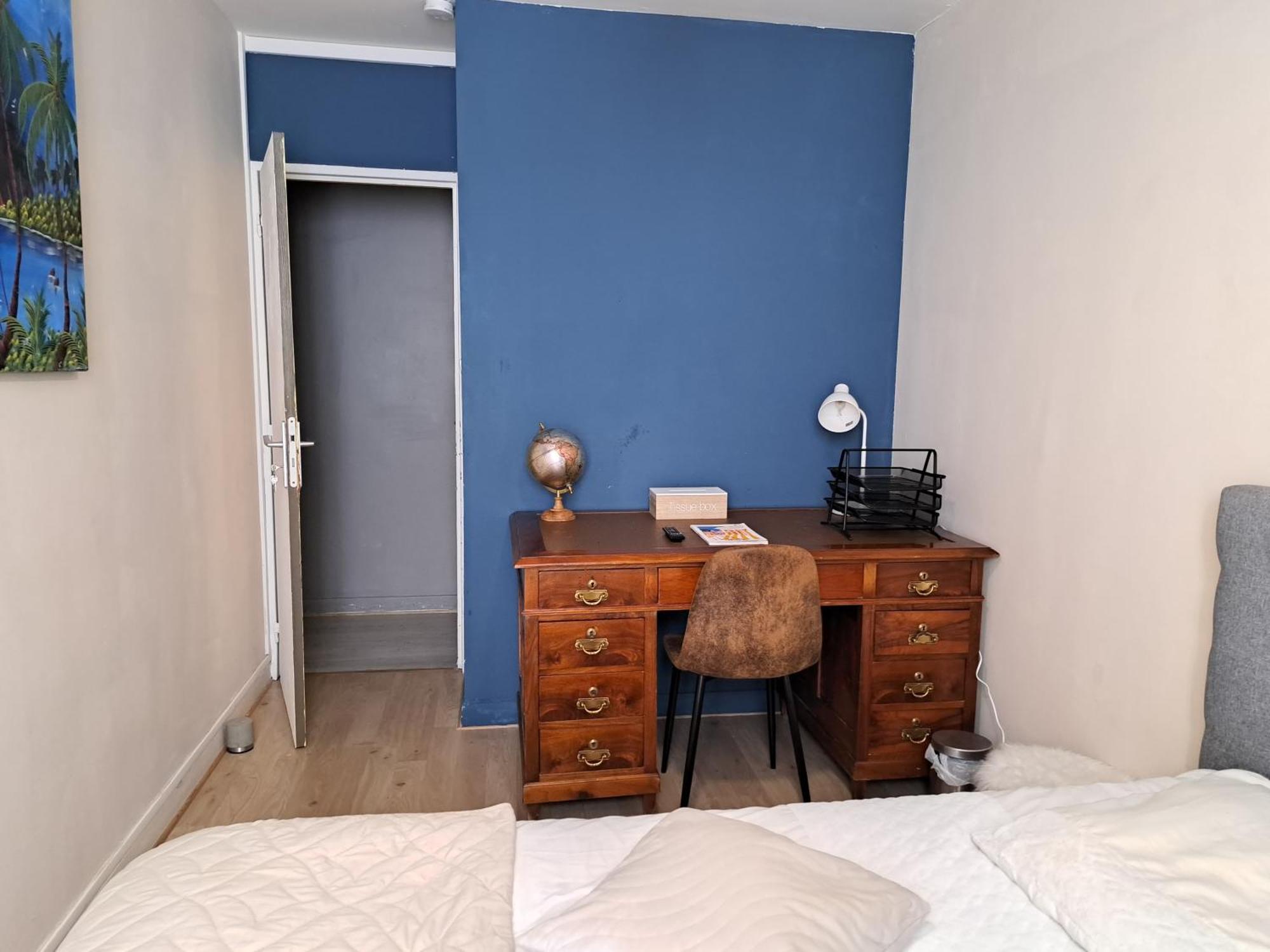 Chambre privée dans appartement WC et SDB communes Nîmes Extérieur photo