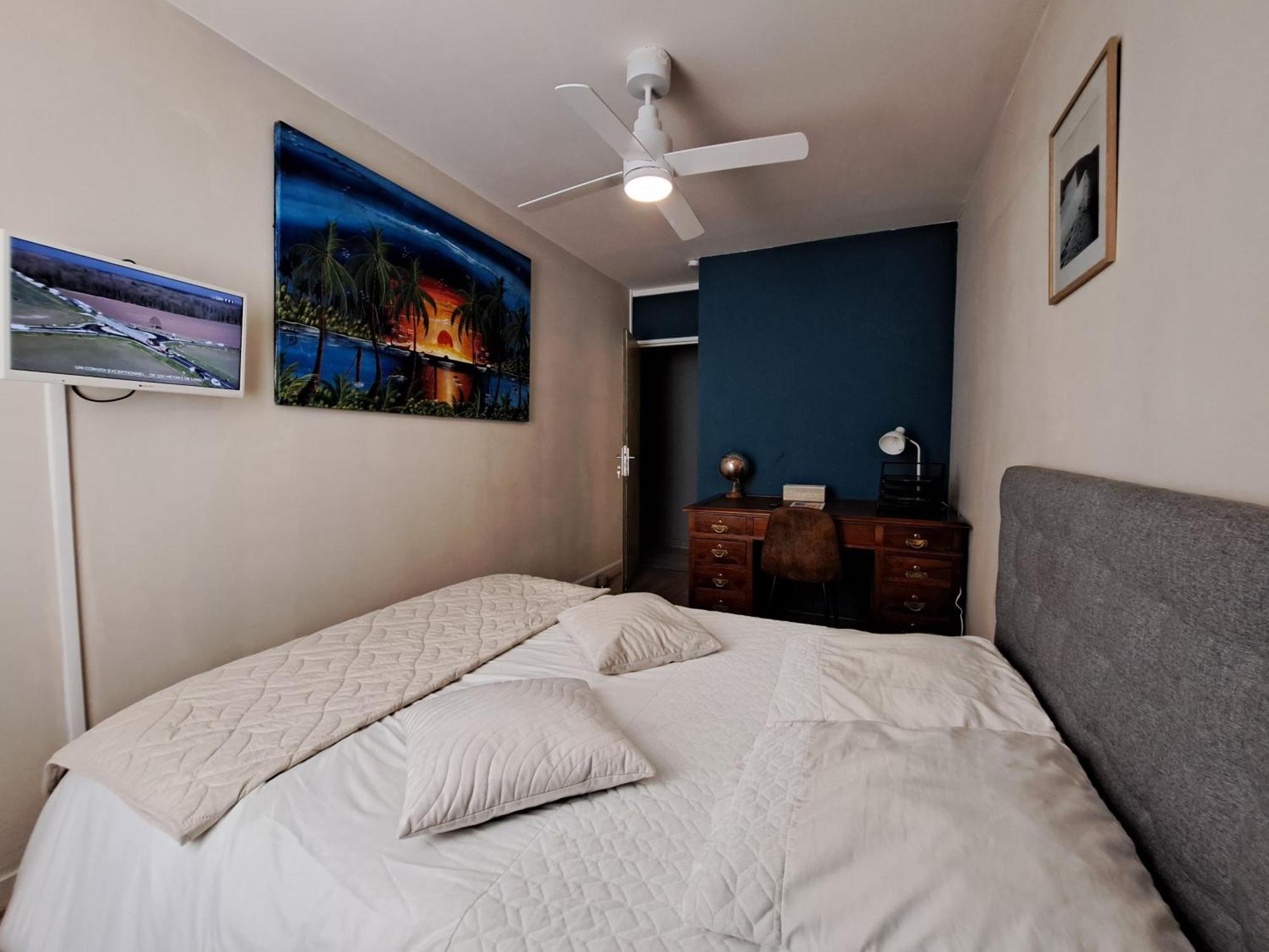 Chambre privée dans appartement WC et SDB communes Nîmes Extérieur photo